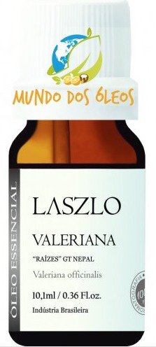 Óleo Essencial de Valeriana - Laszlo - Frasco com 10ml - Mundo dos Óleos