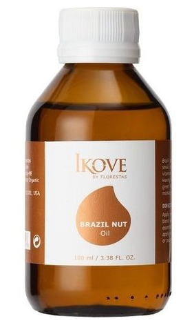 Óleo Vegetal de Castanha do Pará - Ikove - Frasco com 100ml - Mundo dos Óleos