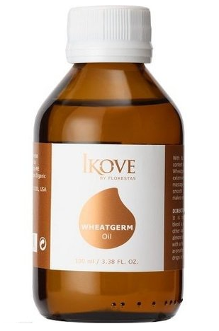 Óleo Vegetal de Gérmen de Trigo - Ikove - Frasco com 100ml - Mundo dos Óleos
