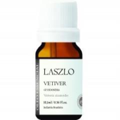 Óleo Essencial de Vetiver - Laszlo - Frasco com 10ml - Mundo dos Óleos