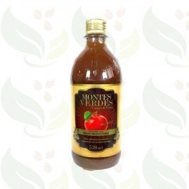 Vinagre de Maçã - Montes Verdes - Frasco com 530ml - Mundo dos Óleos