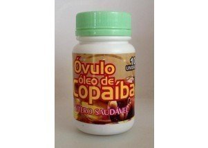 Óvulos com Óleo de Copaíba - D'Amazônia - 10 unidades - Mundo dos Óleos